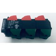 Elemento Contator 3Na + 3Nf Botão Sinal E133 Ace Schmersal