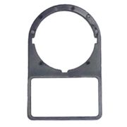 Plaqueta Botão Com Sinaleiro 1L 22Mm PIN22 Ace Schmersal