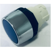 Botão Iluminado Redondo Azul 22Mm Impulso B216 Ace Schmersal