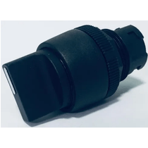 Cabecote Comutador Knob Longo 2 Posições Fix Preto 22Mm 13084201 Ace Schmersal