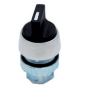 Cabecote Comutador Knob Longo 2 Posições Preto AZ24501 Ace Schmersal