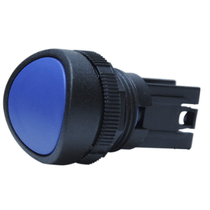 Frontal Botão Redondo Azul F22Mm Com Grav Impulso CLB20634 Ace Schmersal