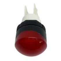 Frontal Sinaleiro Redondo Vermelho 22Mm 1 Led 47 5Mm 29Mm Clvs2 CLVS213 Ace Schmersal