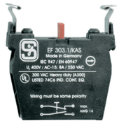Bloco Contato 1Na+1Nf EF303.10281360 Ace Schmersal