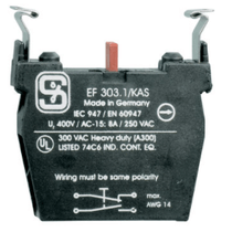 Bloco Contato 1Na+1Nf EF303.10281360 Ace Schmersal
