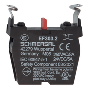 Bloco Contato 1Na+1Nf EF303.2101022138 Ace Schmersal