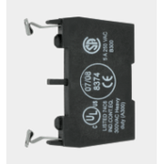 Bloco Contato 1Nf Preto Botão Luminária EFK30.1 Ace Schmersal