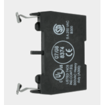 Bloco Contato 1Nf Preto Botão Luminária EFK30.1 Ace Schmersal