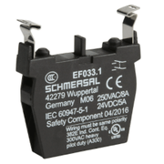 Bloco Contato Contatos 2Na Flange Montagem 134086 Ace Schmersal