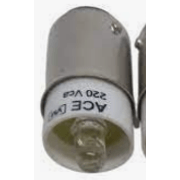Lâmpada Sinalizador Led Branco Ba15D 220Vca/Cc S1LS10220VCACCBA15D Ace Schmersal