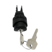 Cabecote Comutador Com Chave 2 Posições Preto CLYP245R Ace Schmersal
