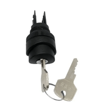 Cabecote Comutador Com Chave 2 Posições Preto CLYP245R Ace Schmersal
