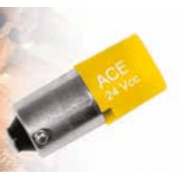 Lamp Led Amarelo Encap/Ba9S 24Vca/Cc Para Sinalizador S7LS14 Ace Schmersal