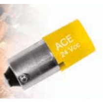 Lamp Led Amarelo Encap/Ba9S 24Vca/Cc Para Sinalizador S7LS14 Ace Schmersal
