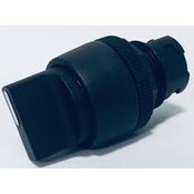 Comutador Knob 2 Posições Preto 22Mm 90G 2Na AP29001+E120 Ace Schmersal