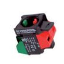 Comutador Seletora Knob Curto 2 Posições Preta 30MM Direita 2NA+2NF A3 A360/01+E122 Ace