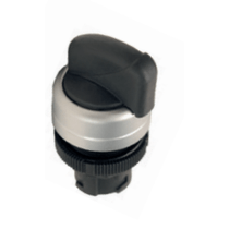 Comutador Knob Longo 3 Posições Com Retangular Preto 22Mm KK24501 Ace Schmersal