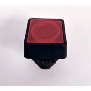 Botão Iluminado Quadrado Vermelho 22Mm QP213 Ace Schmersal