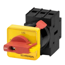 Chave Seccionadora Tripolar Fix Liga E Desliga 20A LB120B19YRTOPO Ace Schmersal