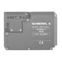 Chave Segurança Eletromecânica 4A 230V 1Na+1Nf Azul Marinho 161 AZM161SK1212RKA024 Ace Schmersal