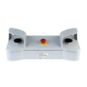 Caixa Bimanual Alumínio Ip65 Cor Cinza 465X22Mm Para Botoeira 136210 Ace Schmersal