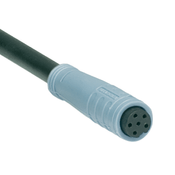 Conector Sensor F Reto 6 Polos M8 5M CABOAK6PM8RG5MGY1XA4 Ace Schmersal