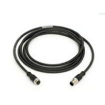 Conector Sensor Macho Fêmea Reto Tetrapolar M8 2M Para Bns CONRM84P2MMACHOFEMEAPBNS Ace Schmersal