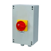 Chave Seccionadora LB 116 B40+ Auxiliar 1NA/1NF Com Caixa ABS 120x160x90 Ace Schmersal