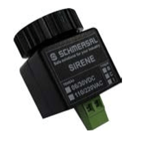 Sinalizador Son Biton 85Db 2 Tons 110-220Vca Medida 30Mm ASB110220VCA85DB30MM Ace Schmersal