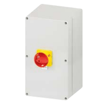 Chave Seccionadora Tripolar Base 40A 690V Com Caixa Abs LB240MB34+RAC63CCXABS Ace Schmersal