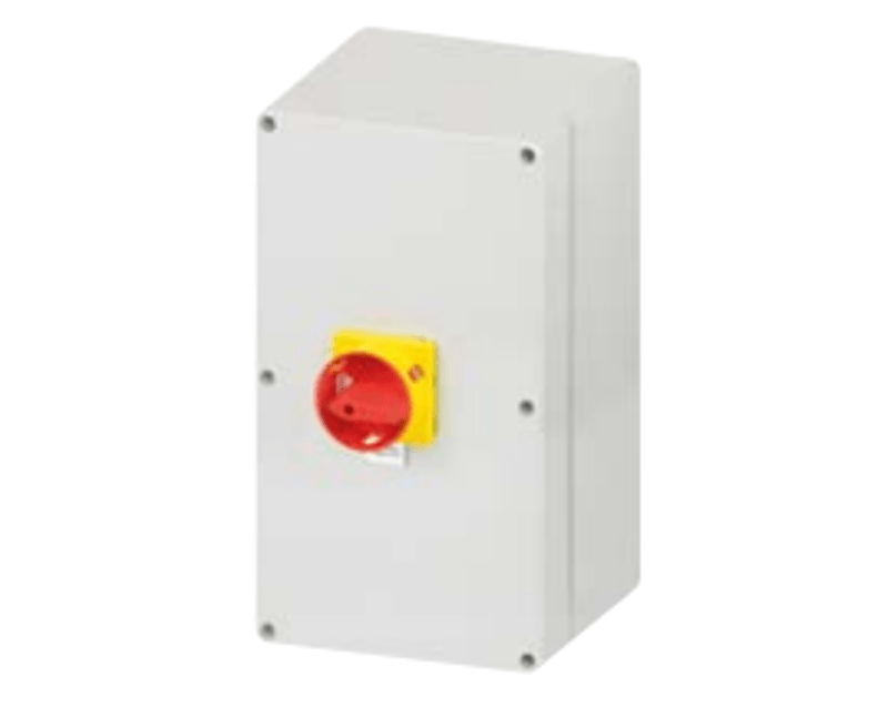 Chave Seccionadora Tripolar Base 40A 690V Com Caixa Abs LB240MB34+