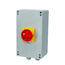 Chave Seccionadora Tripolar Fix 63A 690V Com Caixa Abs LB263B33 Ace Schmersal