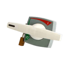 Manopla Com Travamento Para Seccionadora SP160 Ace Schmersal