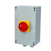 Chave Seccionadora Tripolar Liga E Desliga 125A Com Caixa LB125B33CCXABS160X360X100CZMONT Ace Schmersal