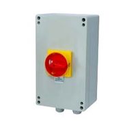 Chave Seccionadora Tripolar Liga E Desliga 125A Com Caixa LB125B33CCXABS160X360X100CZMONT Ace Schmersal