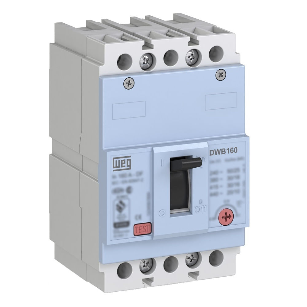 Disjuntor Termomagnético EASY9 1P 100A Curva C 4.5kA 400V