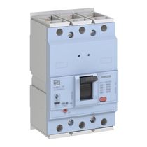 Disjuntor Caixa Moldada Bipolar Térmico Ajustável/Magnético Fixo 380VCA 125A 18KA Dwb 11988407 Weg