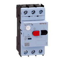 Disjuntor Motor Tripolar 10A 380VCA 130A 50KA Parafuso Mpw Mpw18I3U010 Weg