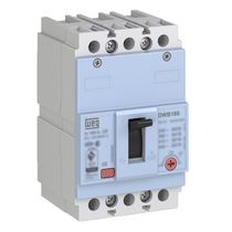 Disjuntor Caixa Moldada Tripolar Térmico/Magnético Fixos 380VCA 125A 80KA Dwb 11339754 Weg