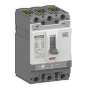 Disjuntor Caixa Moldada Tripolar Ta/Mf 380V 80A 85Ka ACW100HFMU803 WEG