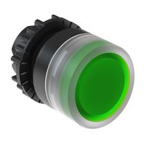 Botão Iluminação Redondo Fac Verde 24Vca/Cc 1Na CSWBFI210000000FE263V WEG