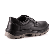 Sapato Vaqueta Cadarço Biqueira Composite Preta 40 4065Snfs1602Fx Fujiwara