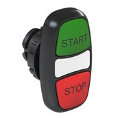 Frontal Botão Gravação Start/Stop Duplo Verde E Vermelho 22Mm Pulso/Soco CSW2BDF21SSWH WEG