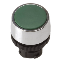 Botão Comando  Redondo Verde 22MM 100-240VCA 1NA+1NF 12800305 Rafix Evolution Ace Schmersal