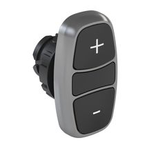 Frontal Botão Pulso/Soco Gravação +/- Iluminação Duplo Preto 22Mm CSW2BDFIC55PNWH WEG