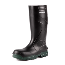 Bota Prof Poliuretano Preta Cano Longo Com Forro Bico De Composite 43 91Bpul100 - BRACOL
