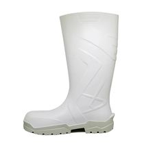 Bota Prof Poliuretano Branca Cano Longo Com Forro Bico De Composite 43 91Bpul100 - BRACOL