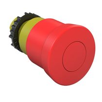 Botão Cogumelo Vermelho 22Mm 1Nf Pux Destrav Com Trava CSWBESP000000013VF WEG