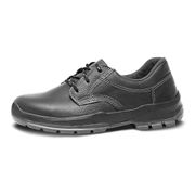 Sapato Cadarço Bidensidade Bico De Aço Preta 90HSNF200 4065SNFS2400FX Tamanho 38 CA 27837 Bracol