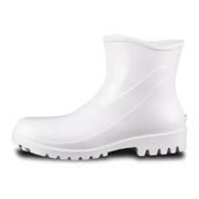 Bota PVC Extra Curto Branca Sem Forro 82BPE600SF Tamanho 37 CA 37456 Bracol